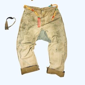 Dickies distressed cargo jeans COPY FOR WOMEN